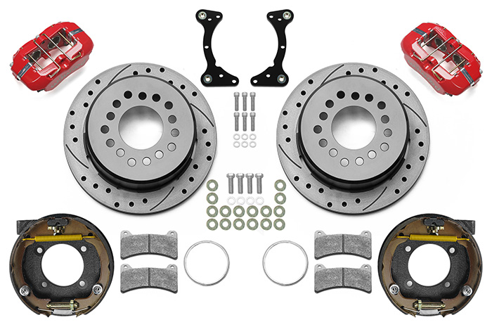 Wilwood Disc Brakes - Rear Brake Kit Description